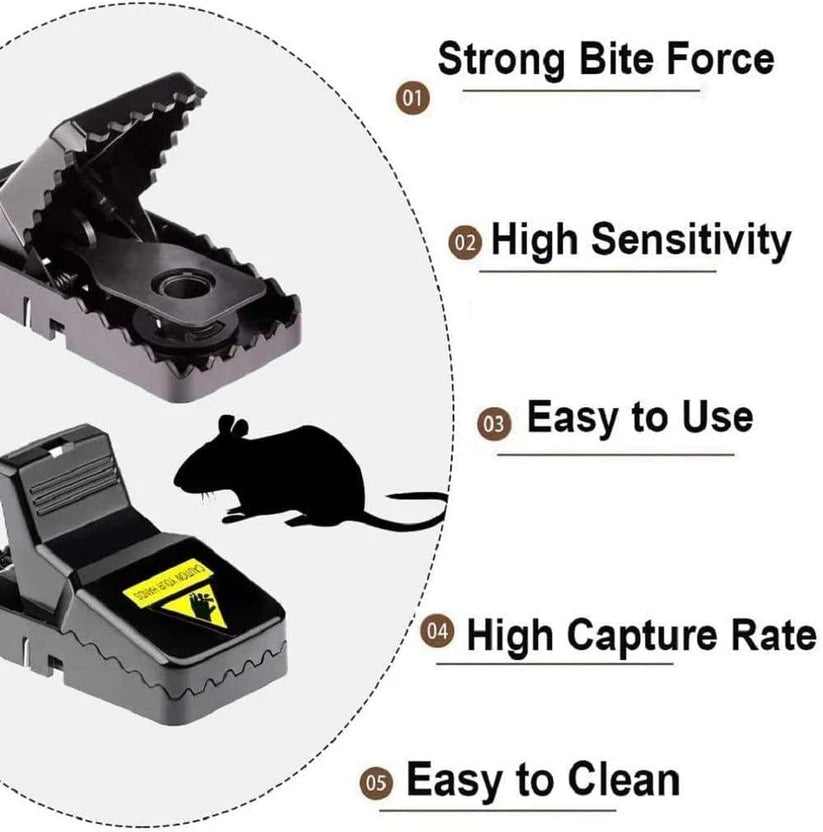 Heavy Duty Mouse Catcher Trap - (BUY 1 GET 1 FREE)