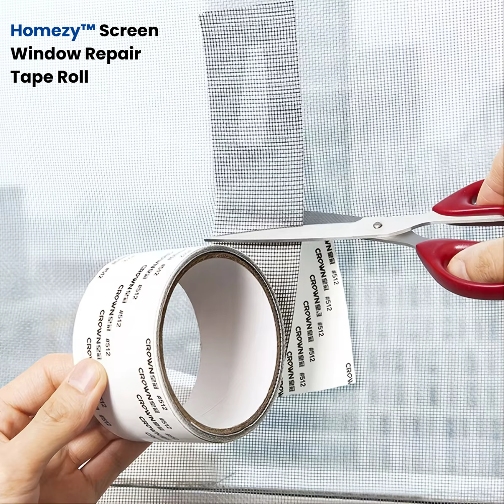 Homezy™ Screen Window Repair tape Roll (Buy 1 Get 1 Free)