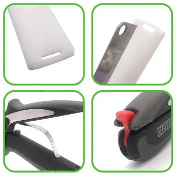 Kitchen clever cutter 2 in 1 - Imported Quality