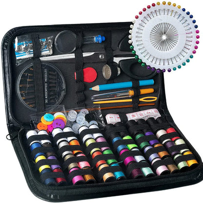 172PCs Home Travel & Sewing Kit