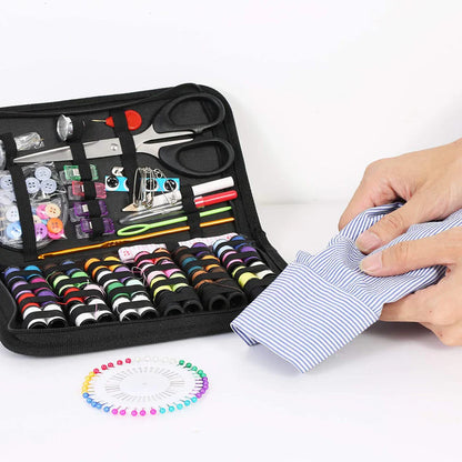 172PCs Home Travel & Sewing Kit