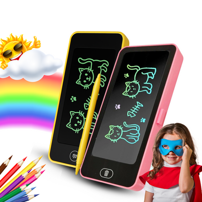 Kids LCD Drawing Tablet Pencil Box.