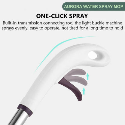 Homezy™ Spray Mop with Refillable Bottle and Pro-Microfiber Mop