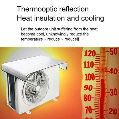 Air Conditioner Heat & Water Protection Cover