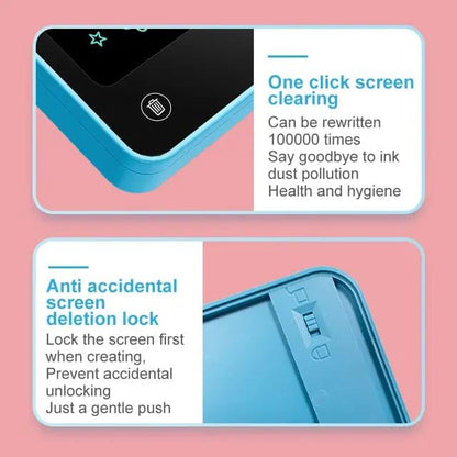 Kids LCD Drawing Tablet Pencil Box.