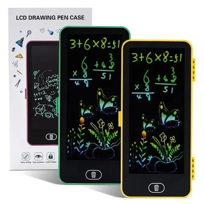 Kids LCD Drawing Tablet Pencil Box.
