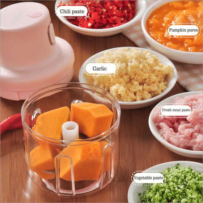 Mini Electric Food Chopper