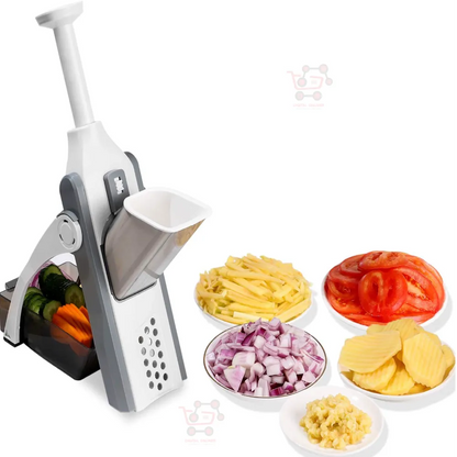 5 in 1 | Vegetable Cutter & Slicer