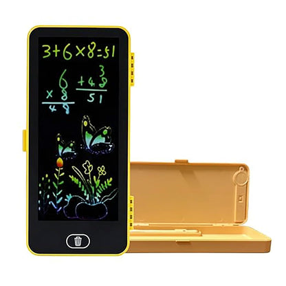 Kids LCD Drawing Tablet Pencil Box.