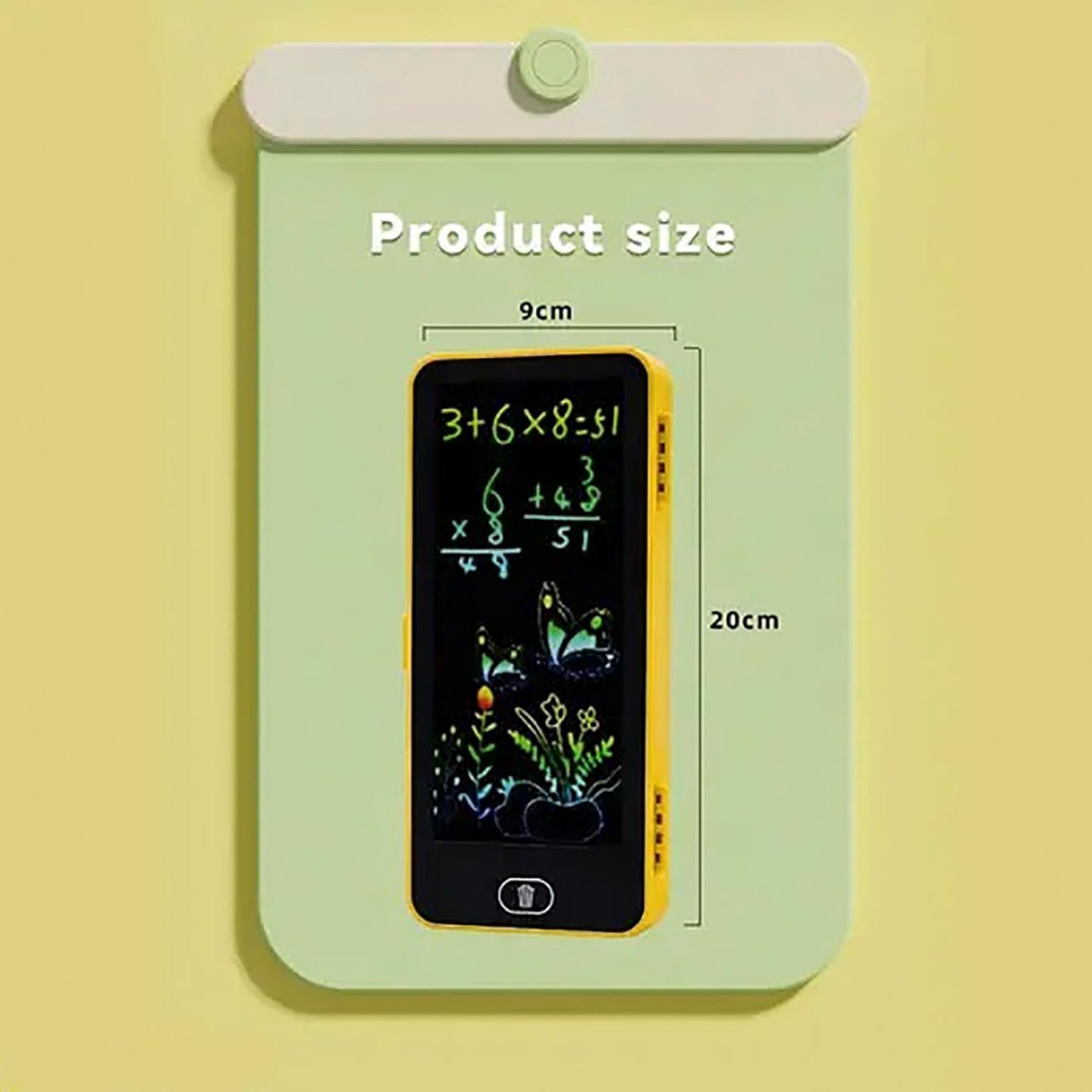 Kids LCD Drawing Tablet Pencil Box.