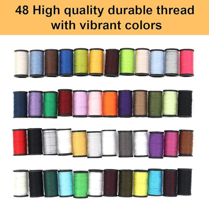 172PCs Home Travel & Sewing Kit