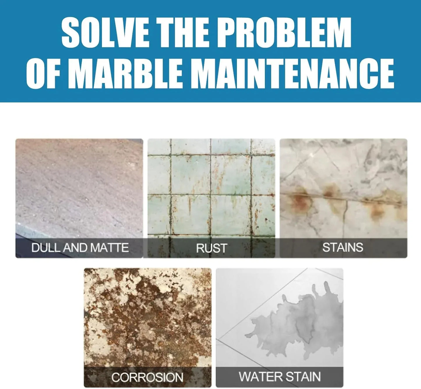 TILE/MARBLE POLISH - 500 ML POLISHING COATING