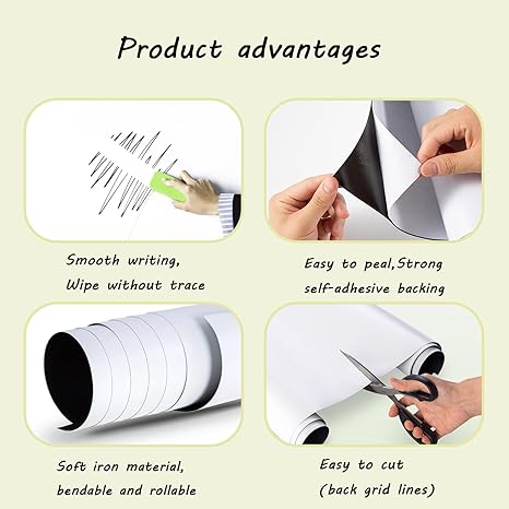 Whiteboard Wallpaper Sticker