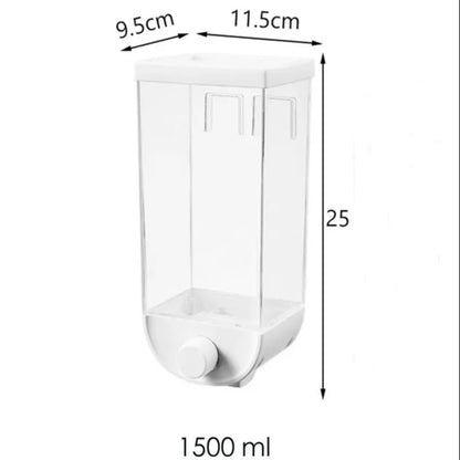 Grain Storage Box Wall Hanging