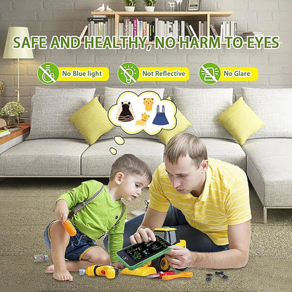 Kids LCD Drawing Tablet Pencil Box.