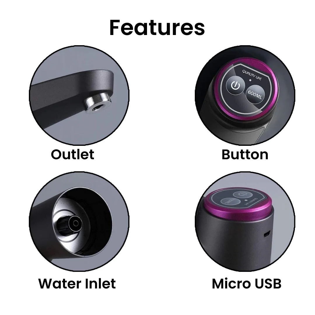 Automatic Water Dispenser Pump For 20 Litre Bottle