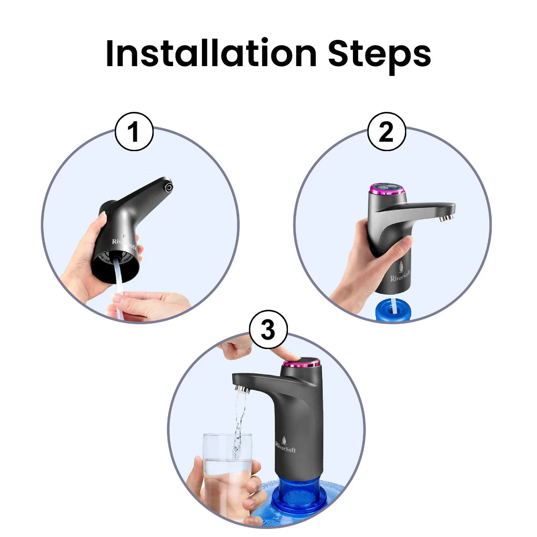 Automatic Water Dispenser Pump For 20 Litre Bottle
