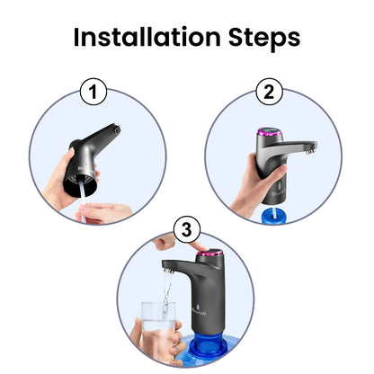 Automatic Water Dispenser Pump For 20 Litre Bottle