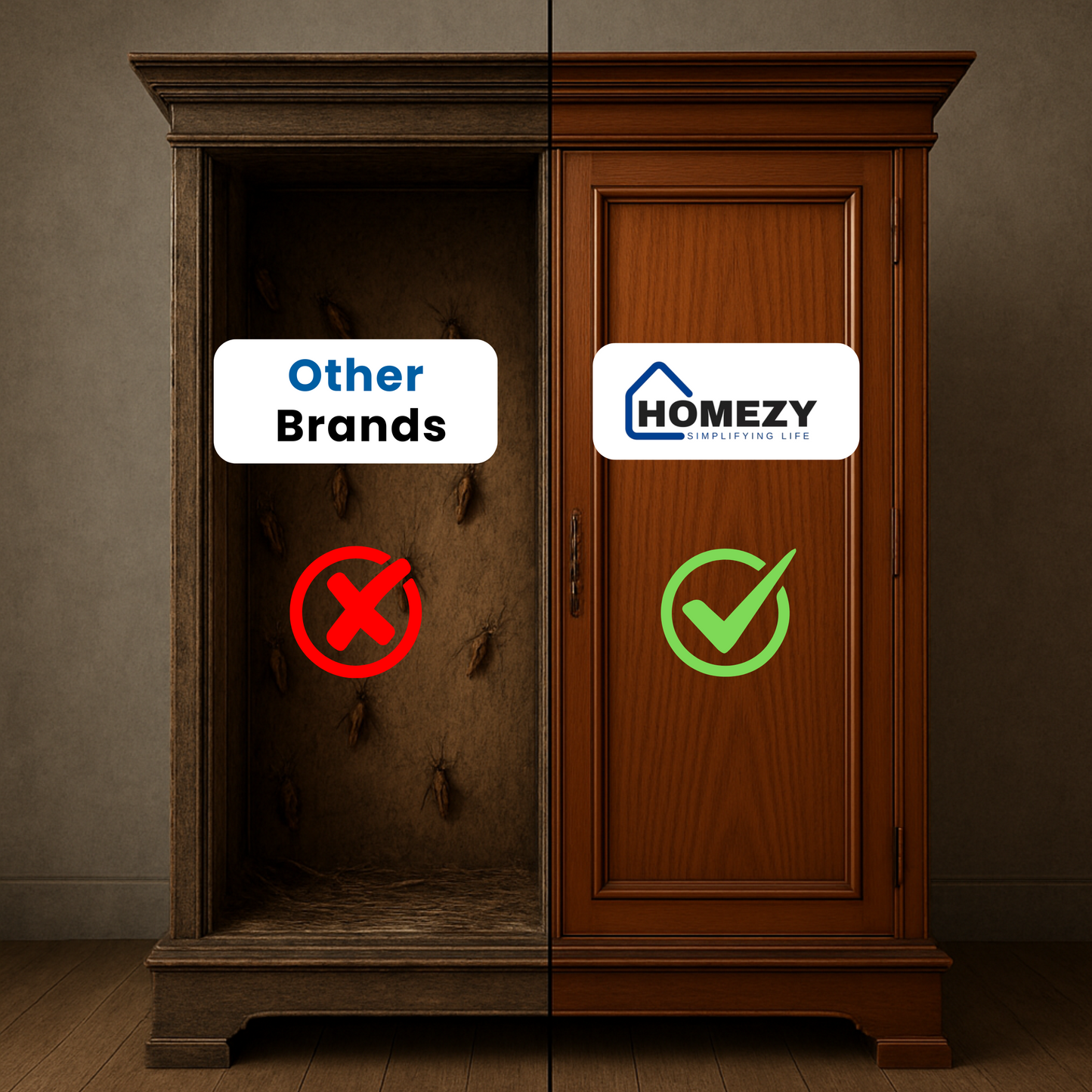 Termite Terminator - Smell Free Termite Killer Spray (Free Gloves)