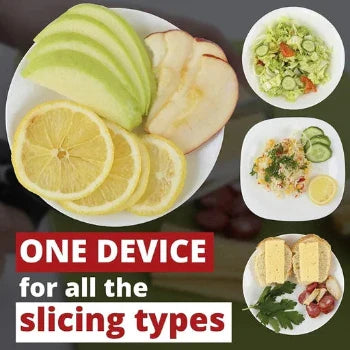 Kitchen clever cutter 2 in 1 - Imported Quality
