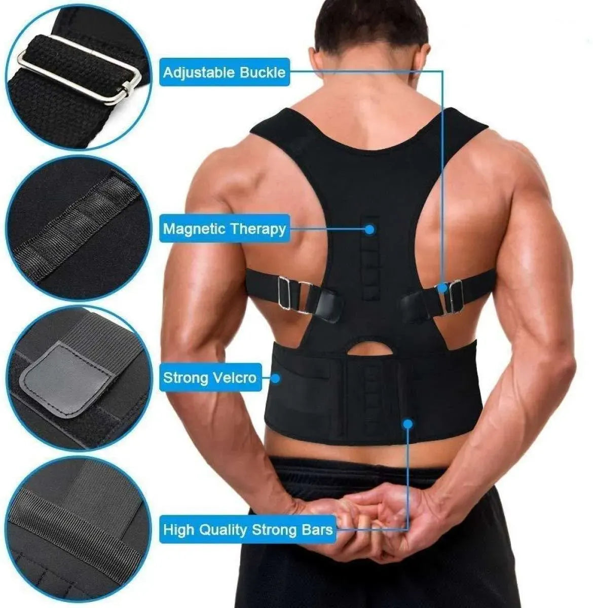 Posture corrector Belt (Medically approved)
