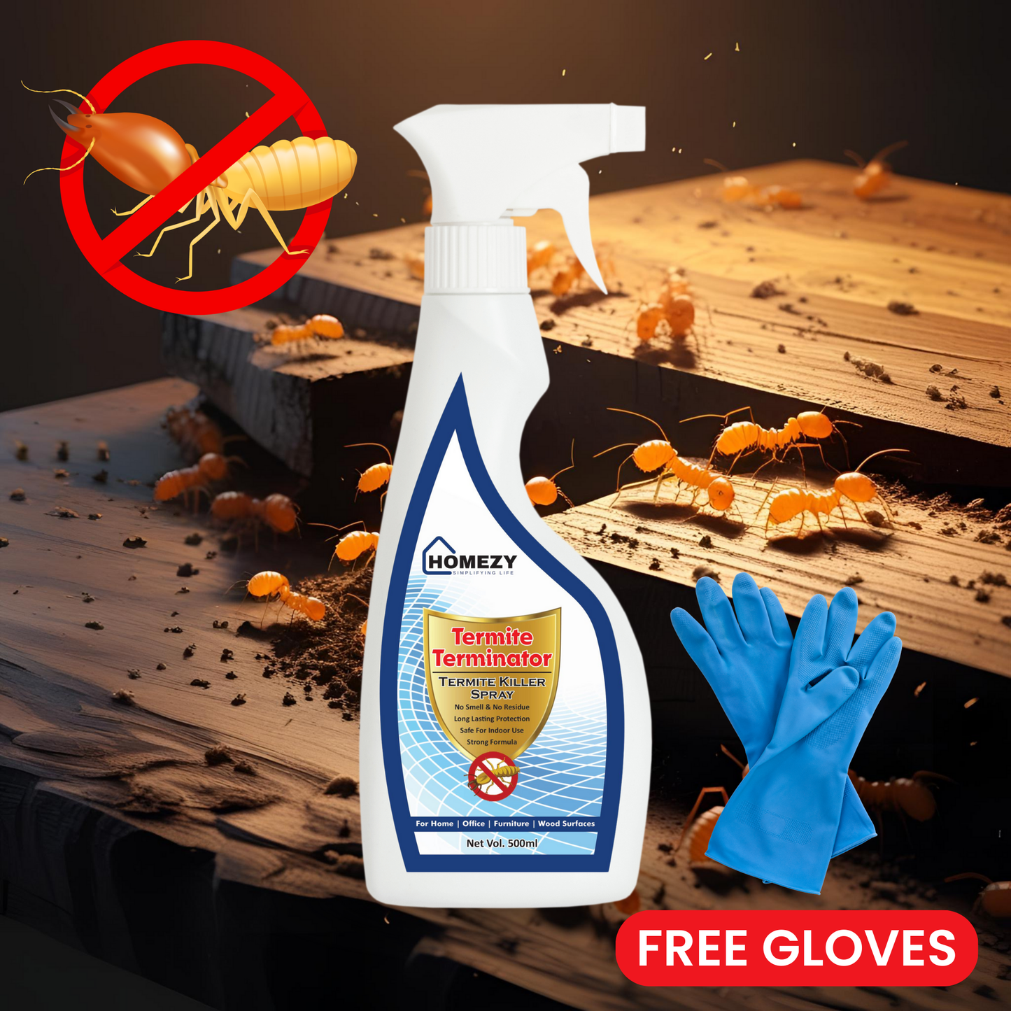Bundle Offer - (Bed Bugs 500 ML & Termite 500 ML) Terminators In Just 2099