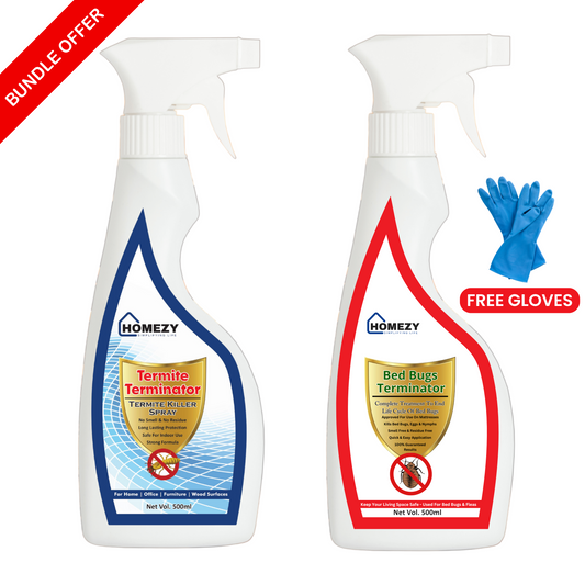 Bundle Offer - (Bed Bugs 500 ML & Termite 500 ML) Terminators In Just 2099