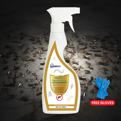 Trio Bundle Offer - (Bed Bugs 500 ML + Termite 500 ML + Insects 500ML) Terminators In Just 2499