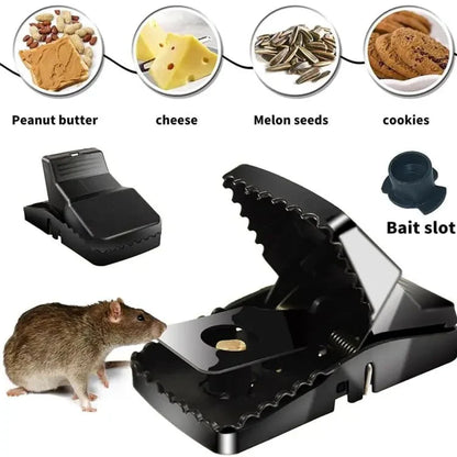 Heavy Duty Mouse Catcher Trap - (BUY 1 GET 1 FREE)