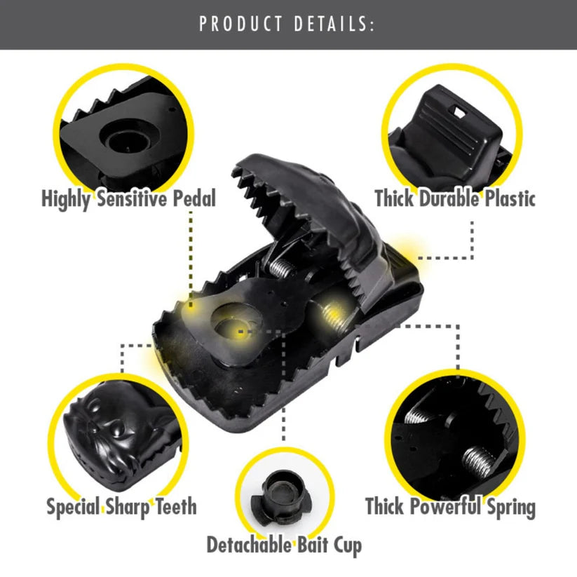 Heavy Duty Mouse Catcher Trap - (BUY 1 GET 1 FREE)