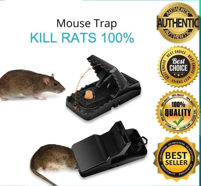 Heavy Duty Mouse Catcher Trap - (BUY 1 GET 1 FREE)