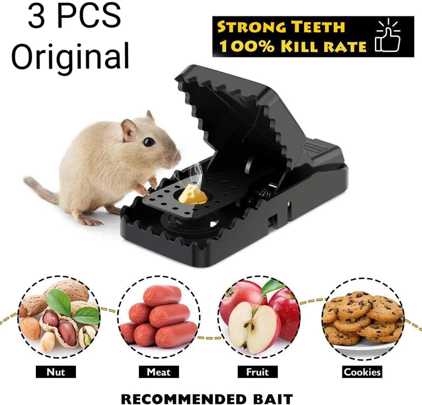 Heavy Duty Mouse Catcher Trap - (BUY 1 GET 1 FREE)