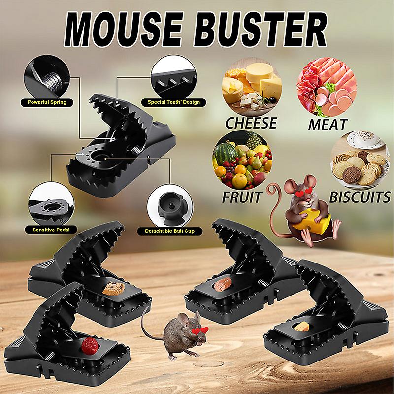 Heavy Duty Mouse Catcher Trap - (BUY 1 GET 1 FREE)