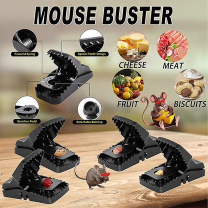 Heavy Duty Mouse Catcher Trap - (BUY 1 GET 1 FREE)