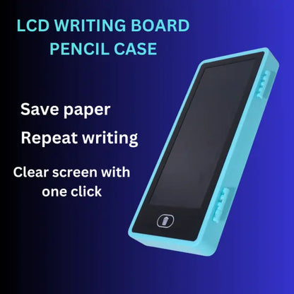 Kids LCD Drawing Tablet Pencil Box.