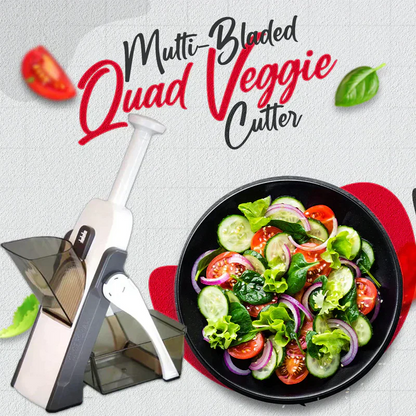 5 in 1 | Vegetable Cutter & Slicer
