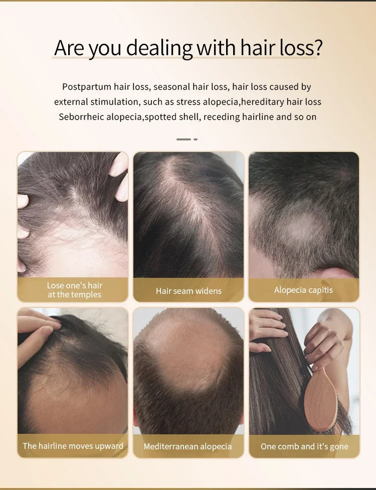 3 IN 1 Mini Portable Hair Roots Oil Massager