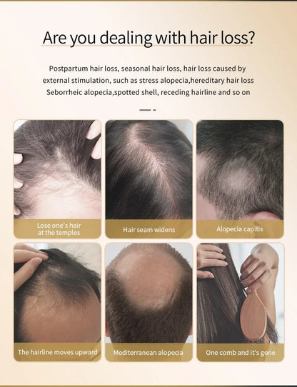 3 IN 1 Mini Portable Hair Roots Oil Massager