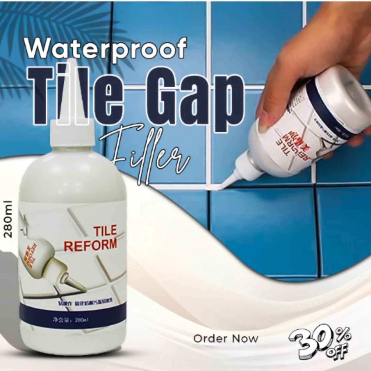 Waterproof Tile Gap Filler