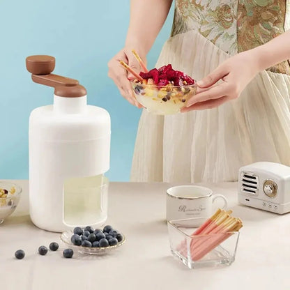 Manual Ice shredder (Gola maker)