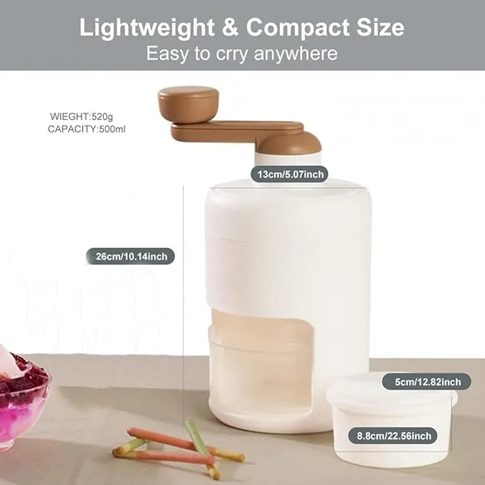 Manual Ice shredder (Gola maker)