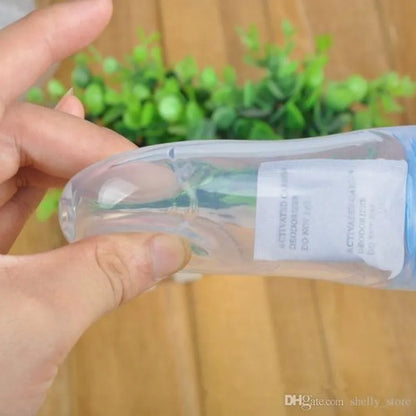 Silicone Baby Feeding Bottle with Spoon (random Color)