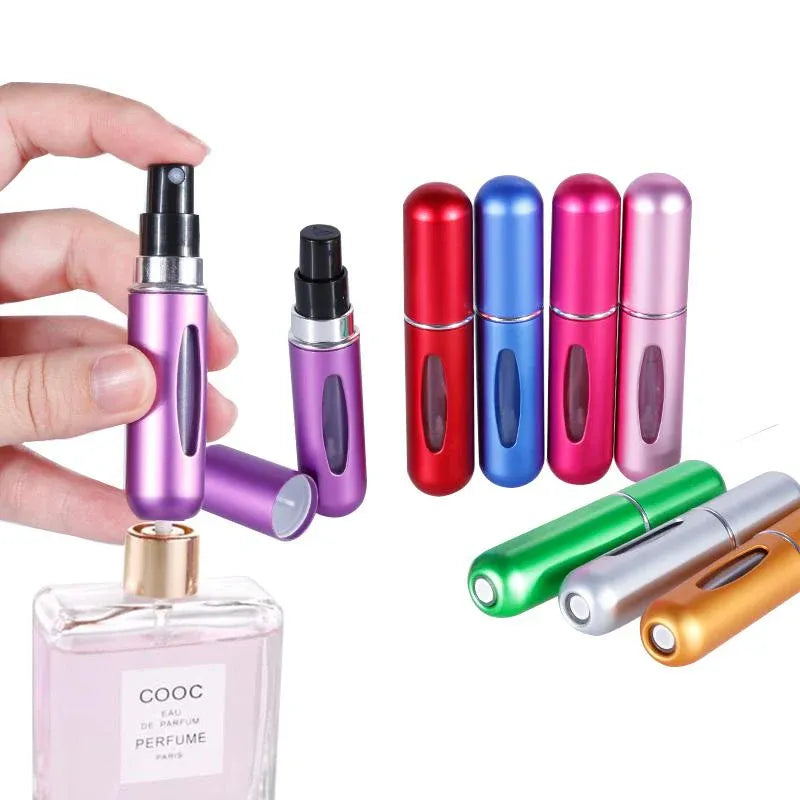 Mini Perfume Bottle (Pocket Friendly) (Pack of 3)