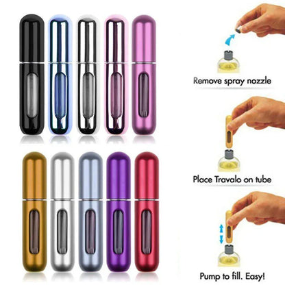 Mini Perfume Bottle (Pocket Friendly) (Pack of 3)