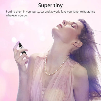 Mini Perfume Bottle (Pocket Friendly) (Pack of 3)