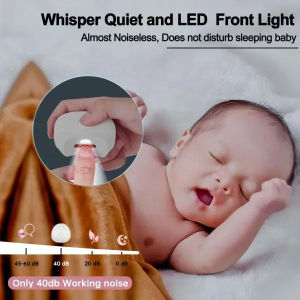 Electric Rechargeable Nail Trimmer