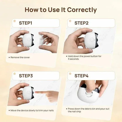Electric Rechargeable Nail Trimmer