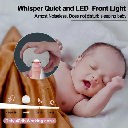 Electric Rechargeable Nail Trimmer