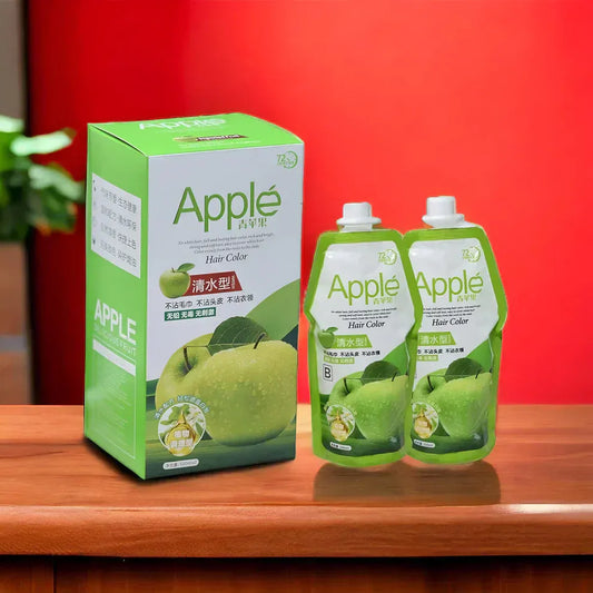 Apple Hair color (No effect on skin)