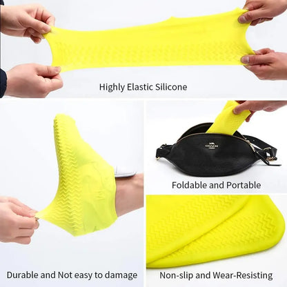 Silicone shoe cover (pair)